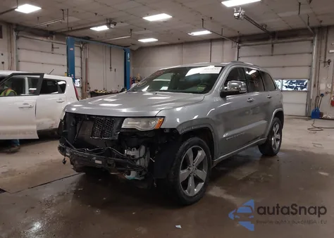 2014 Jeep Grand Cherokee Overland from USA, damaged, VIN 1C4RJFCT4EC432707